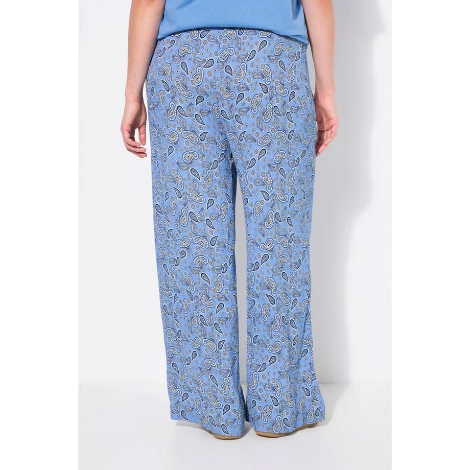Studio Untold Schlupfhose Wide Legs Paisley Print  