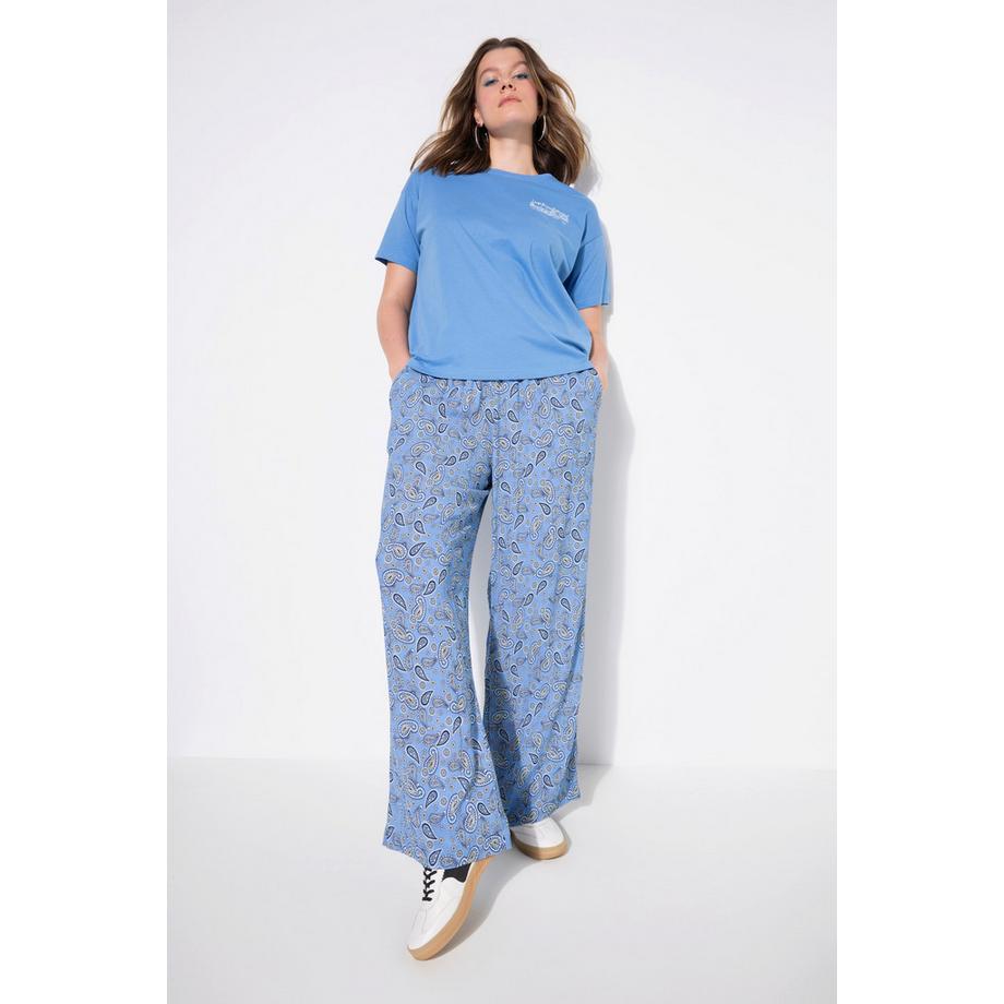 Studio Untold Schlupfhose Wide Legs Paisley Print  
