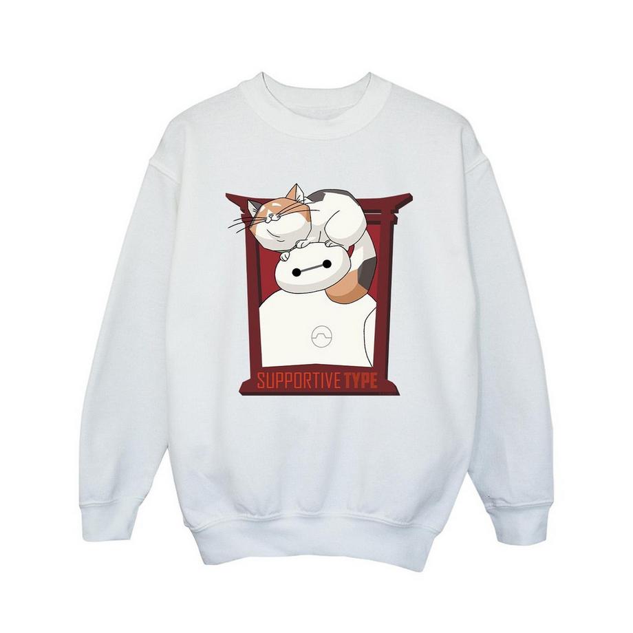 Disney  Sweat BIG HERO SUPPORT 