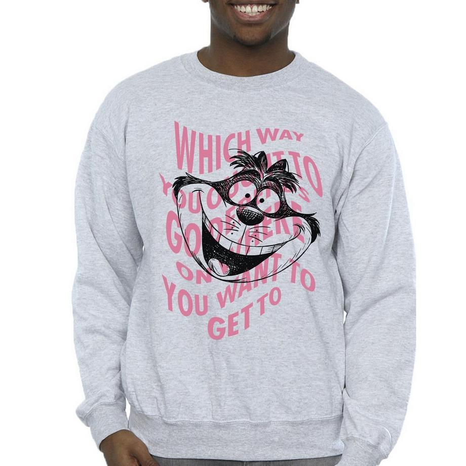 Disney Alice au Pays des Merveilles Sweatshirt Chat du Cheshire  