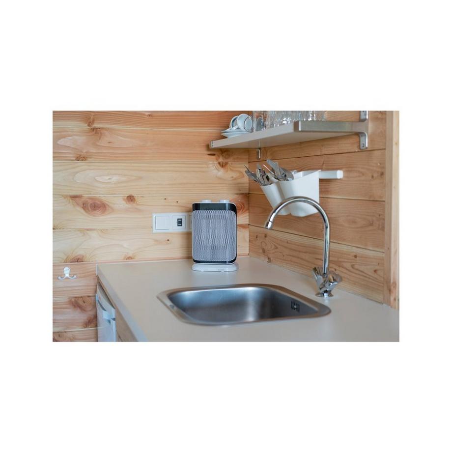 Eurom Eurom Sub-heat 1500 Interno Bianco 1500 W Riscaldatore ambiente elettrico con ventilatore  