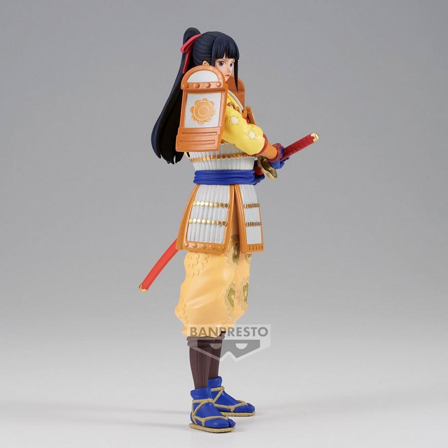 Banpresto  One Piece DXF Serie Grandline Extra Kikunojo figura 17 cm 