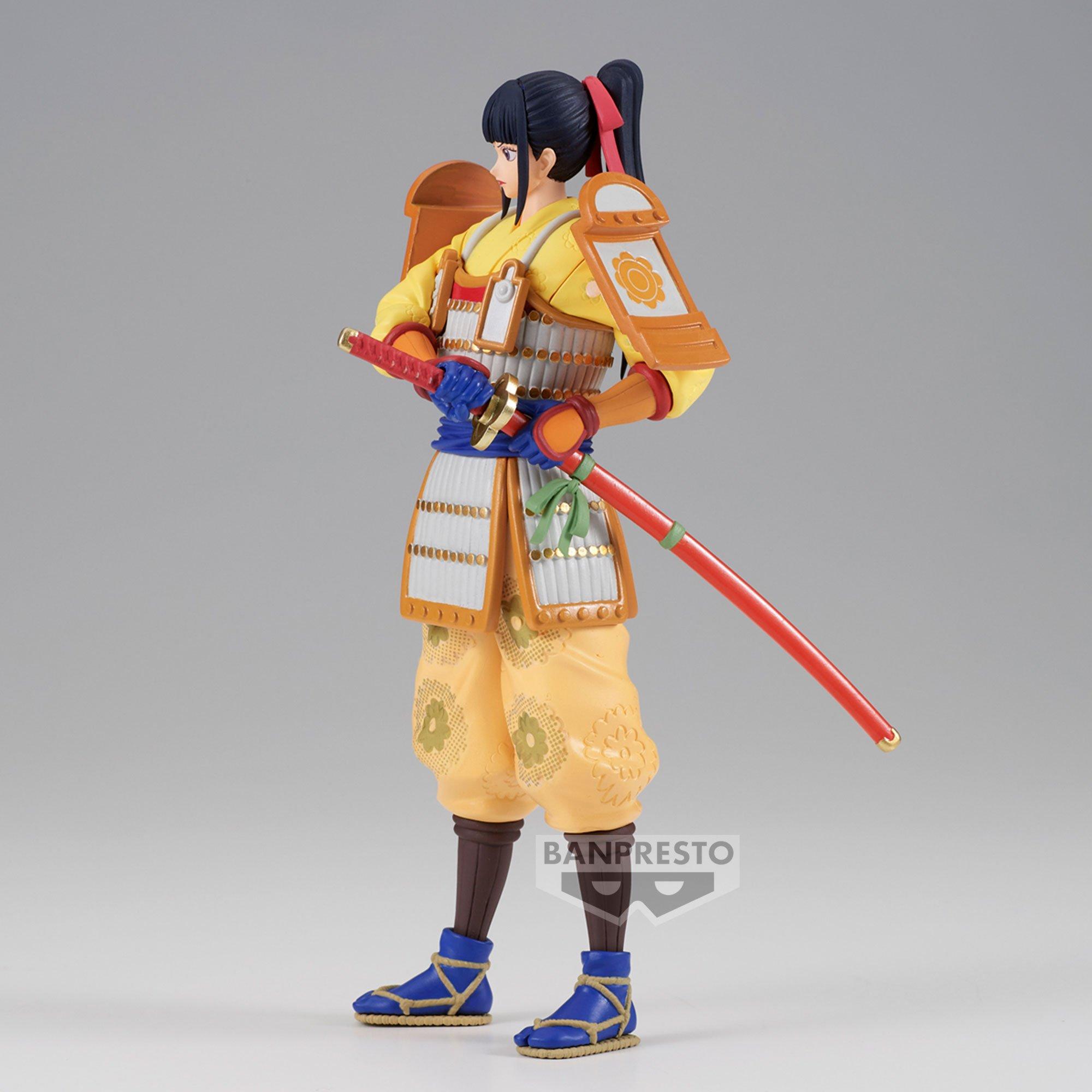 Banpresto  One Piece DXF Serie Grandline Extra Kikunojo figura 17 cm 