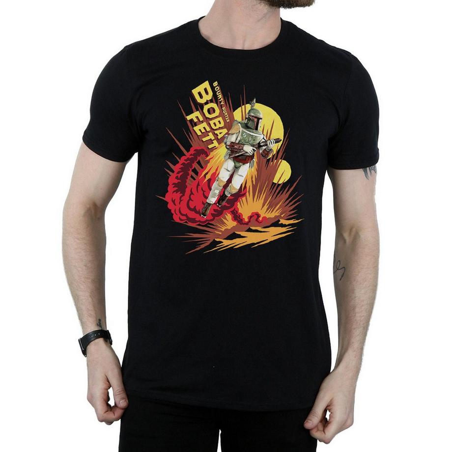 STAR WARS Star Wars Boba Fett Rocket Powered T-Shirt  
