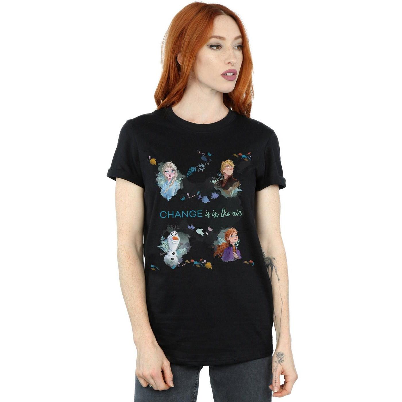 Disney Frozen 2 Change Is In The Air T-Shirt  