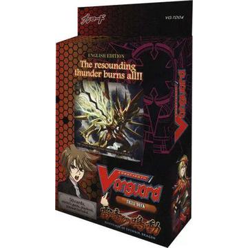 Cardfight Vanguard Trading Card Game Resonance of Thunder Dragon Trial Deck VGE-TD06