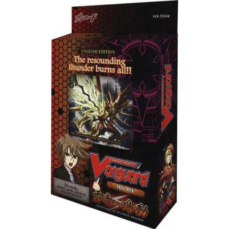 Bushiroad  Cardfight Vanguard Trading Card Game Resonance of Thunder Dragon Trial Deck VGE-TD06 