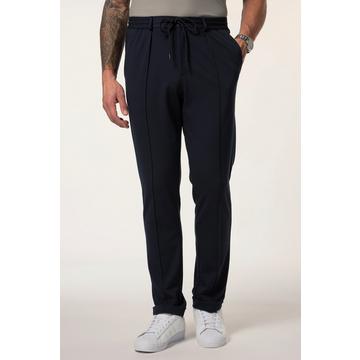 Chino FLEXNAMIC®, Business, Jersey, elastischer Bund, Bundfalte, Straight Fit, bis 72