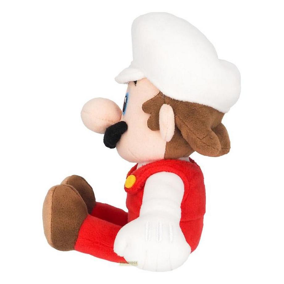 Nbg  Nintendo Peluche Super Mario: Mario Fire 24cm 