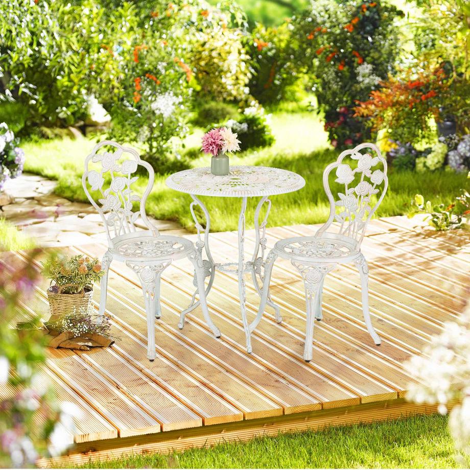 Northix Ensemble table et chaises de jardin  