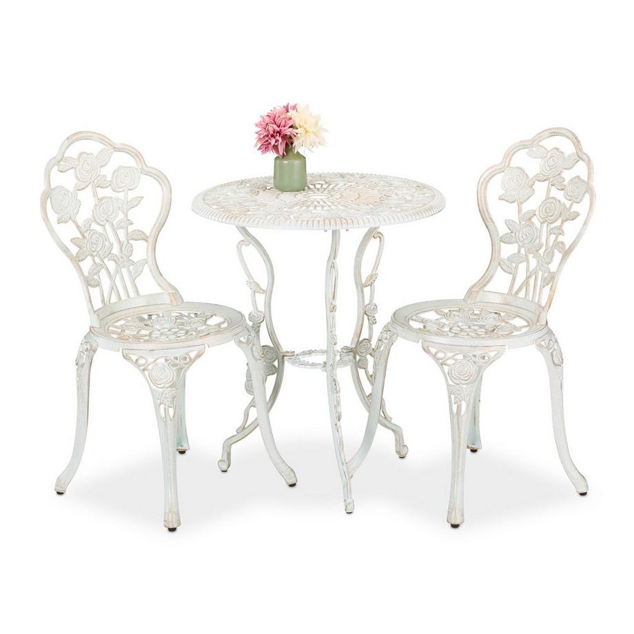 Ensemble table et chaises de jardin