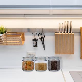 B2X set di 6 barattoli conservazione con coperchio  