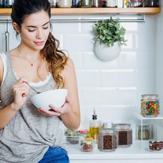 B2X set di 6 barattoli conservazione con coperchio  