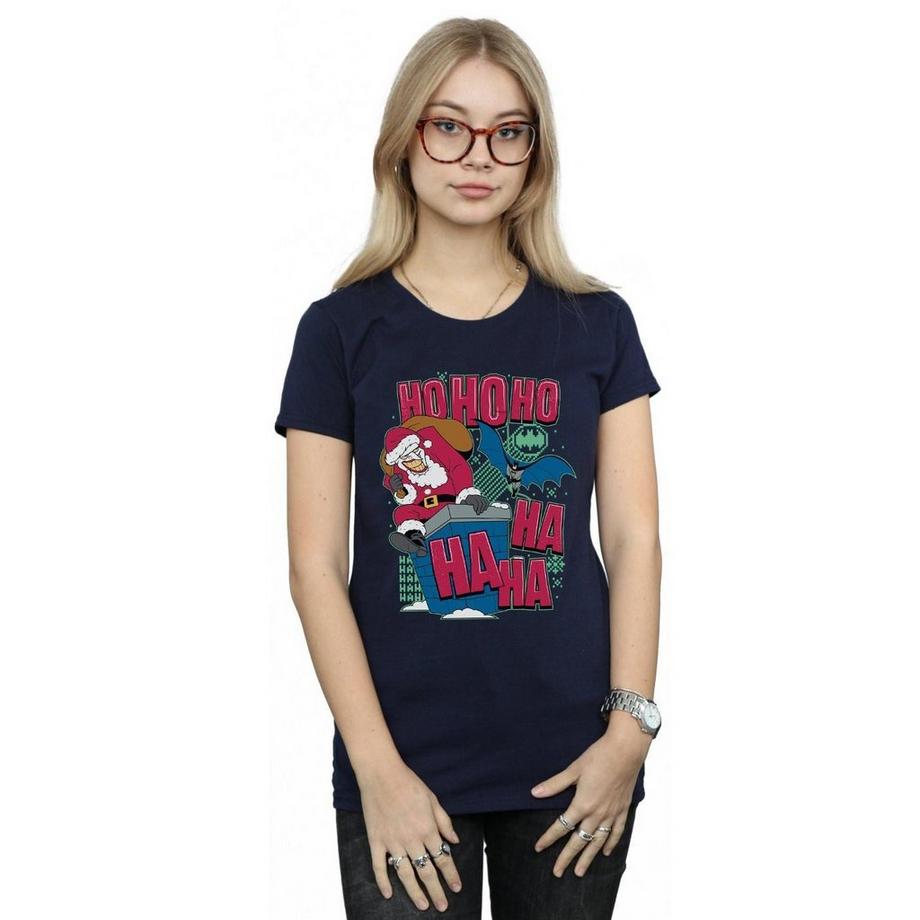 DC COMICS Ha Ha Ha Ho Ho Ho Grafikdruck T-Shirt  