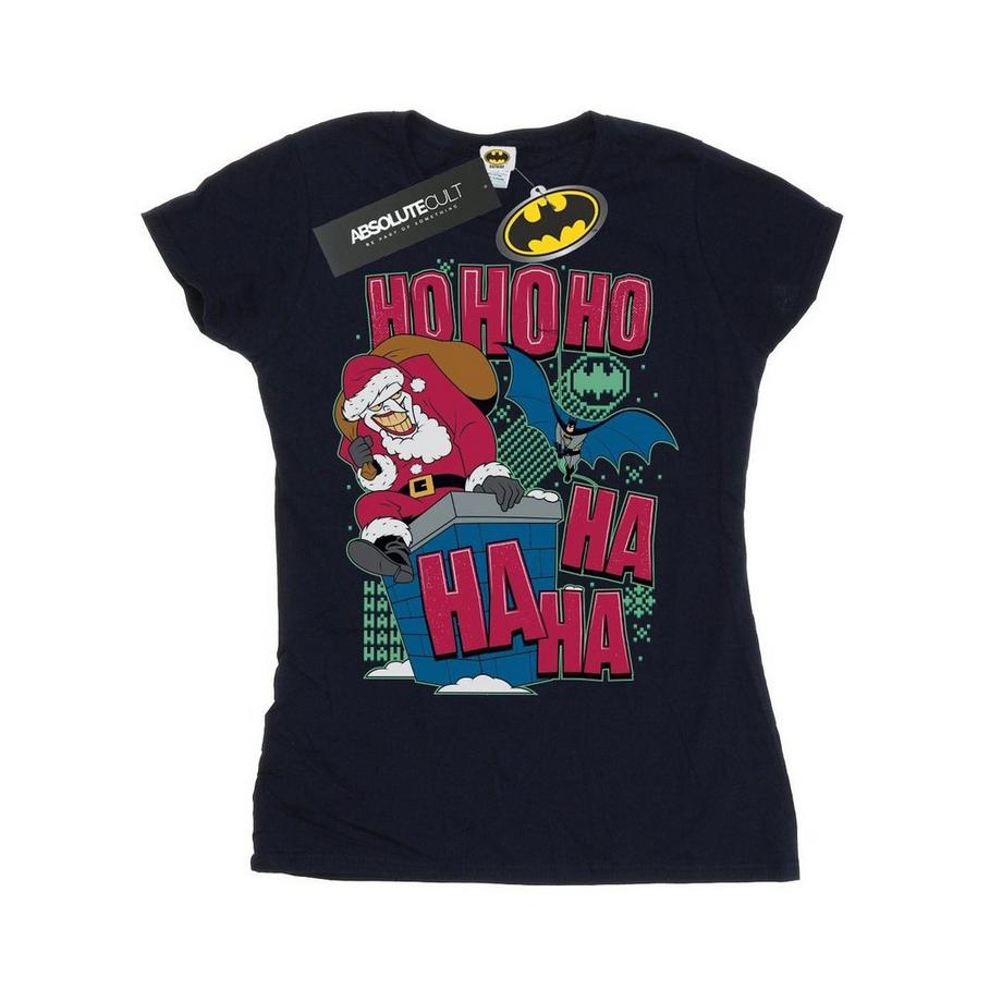 DC COMICS Ha Ha Ha Ho Ho Ho Grafikdruck T-Shirt  