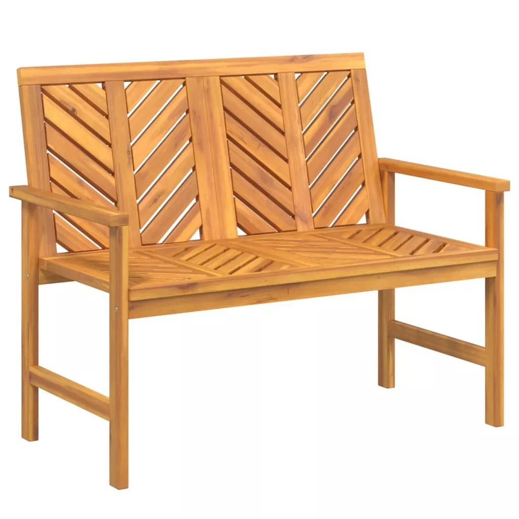 VidaXL - Gartenbank akazienholz, One Size, Braun
