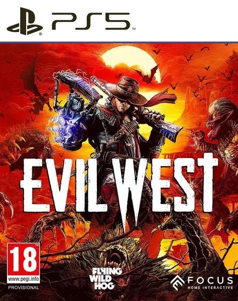 GAME  Evil West Standard Allemand, Anglais PlayStation 5 
