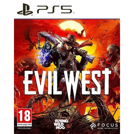 GAME  Evil West Standard Allemand, Anglais PlayStation 5 