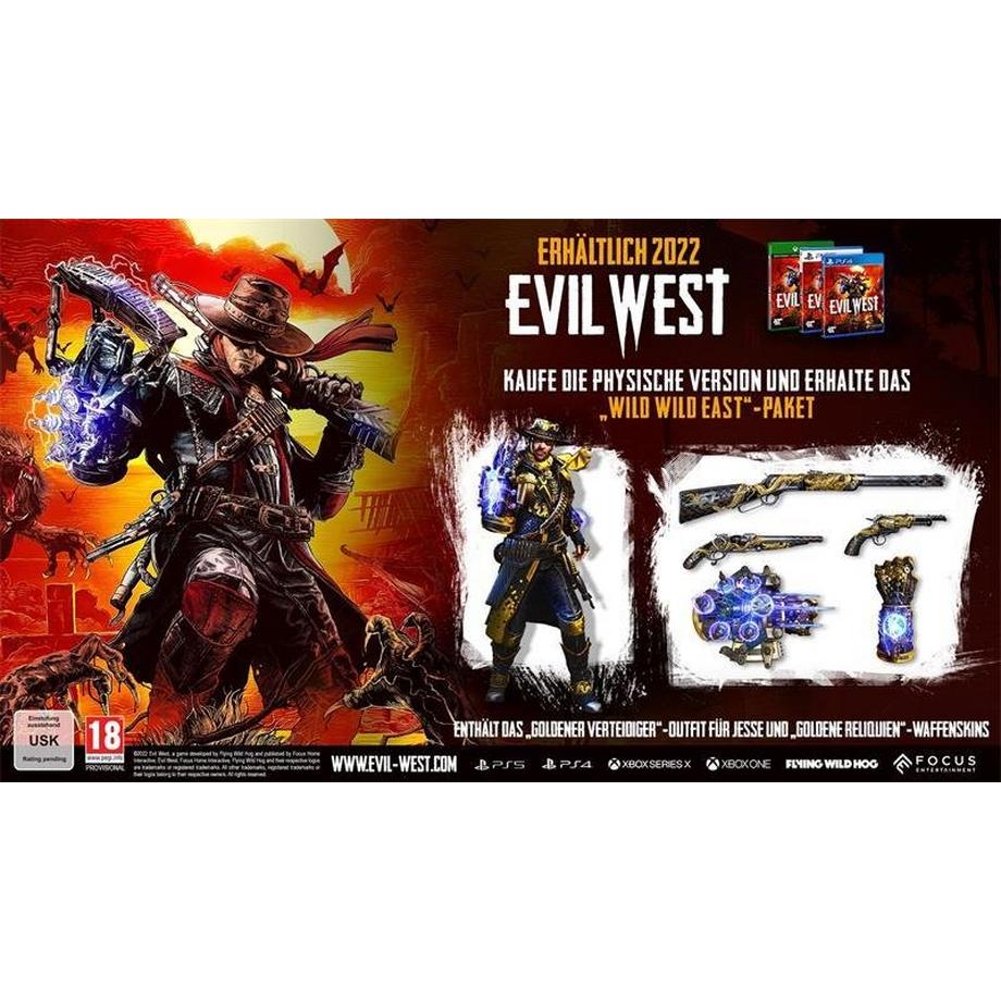 GAME  Evil West 