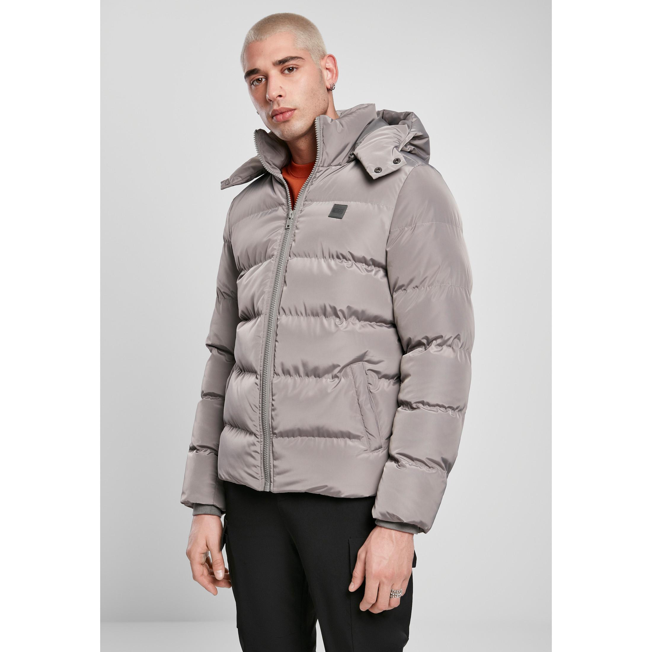 URBAN CLASSICS  veste à capuche puffer 