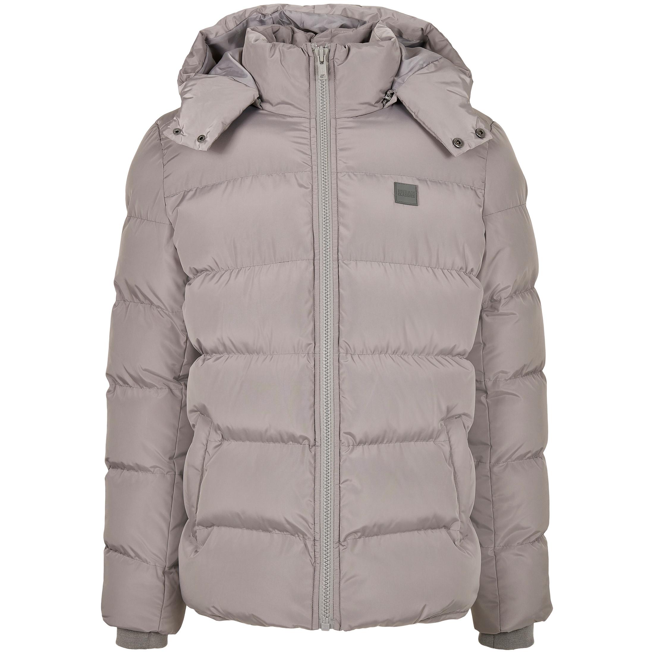 URBAN CLASSICS  veste à capuche puffer 