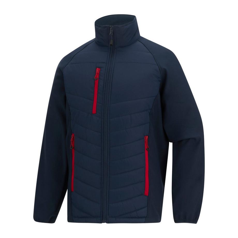Regatta Steppjacke, Durchgehender Reißverschluss  