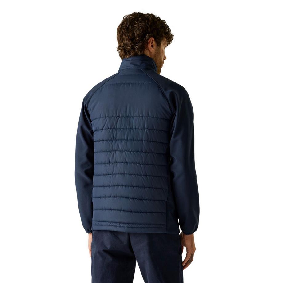 Regatta Steppjacke, Durchgehender Reißverschluss  