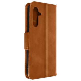 Avizar  Samsung A54 5G Wallet-Etui Hellbraun 