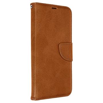 Samsung A54 5G Wallet-Etui Hellbraun