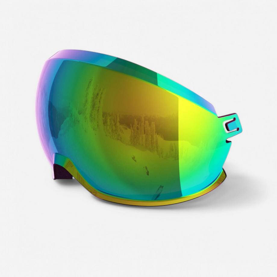 WEDZE  Skihelm Visier Schönwetter S3 Polykarbonat 