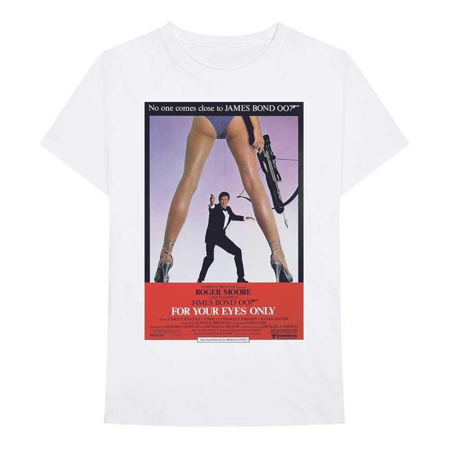 JAMES BOND 007 For Your Eyes Only T-Shirt  