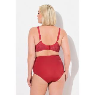 Ulla Popken Reggiseno con ferretto pizzo floreale pizzo intero coppa C-E  