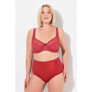 Ulla Popken Reggiseno con ferretto pizzo floreale pizzo intero coppa C-E  