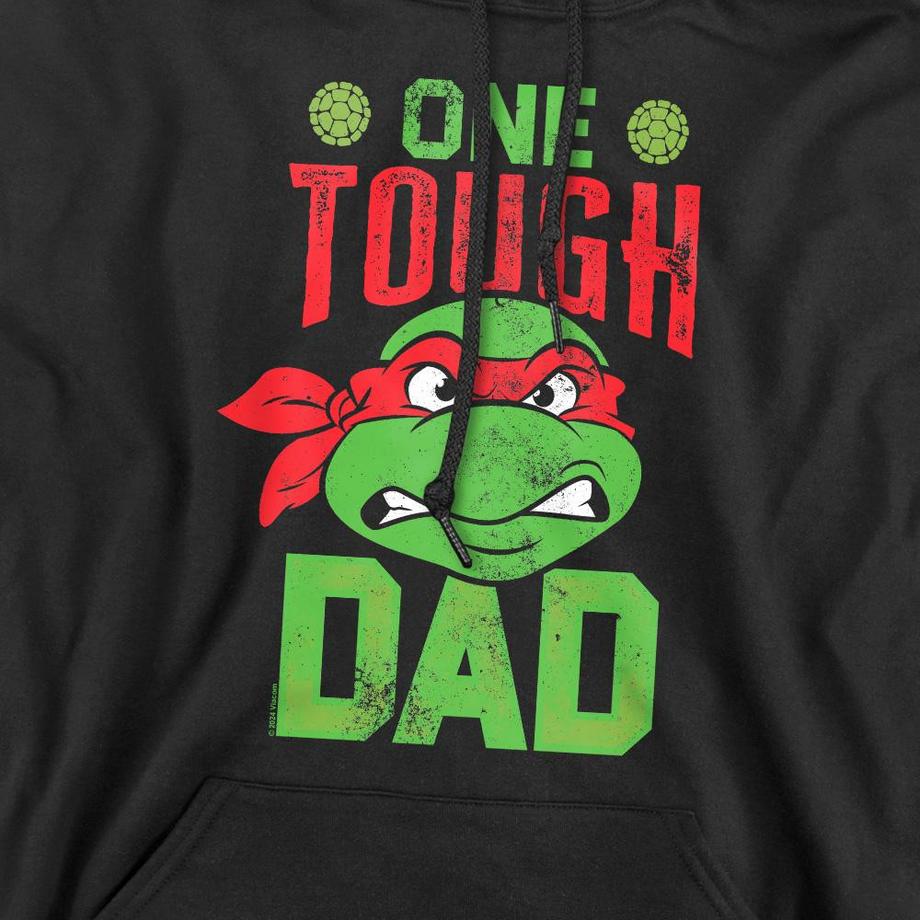 TEENAGE MUTANT NINJA TURTLE One Tough Dad Felpa Con Cappuccio  