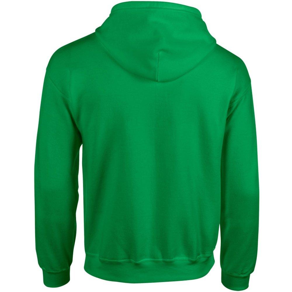 Gildan  Mélange lourd Adulte Plein Zip Sweat à capuche Top 