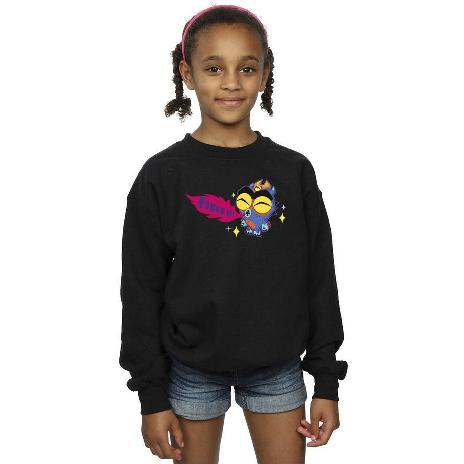 Disney  Big Hero 6 Fired Up Sweatshirt 