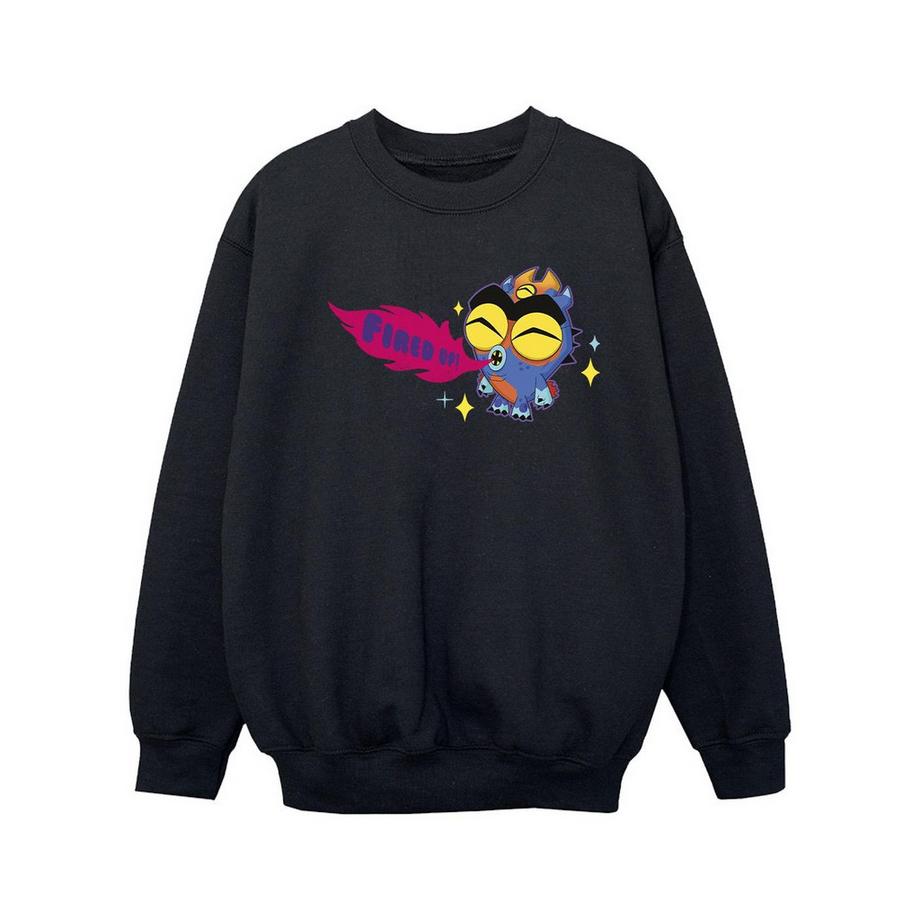 Big Hero 6 Fired Up Sweatshirt