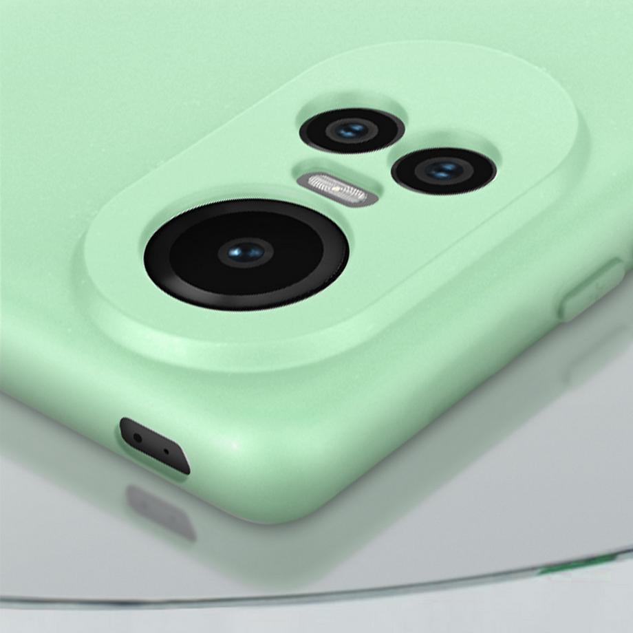 Avizar  Soft Hülle Oppo Reno 10 Pro Hellgrün 