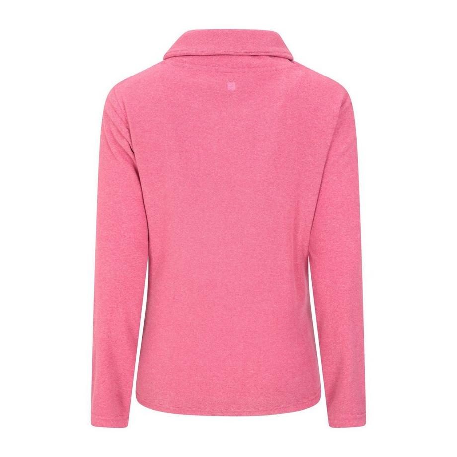 Mountain Warehouse Top in pile Hebridean Collo a cascata  