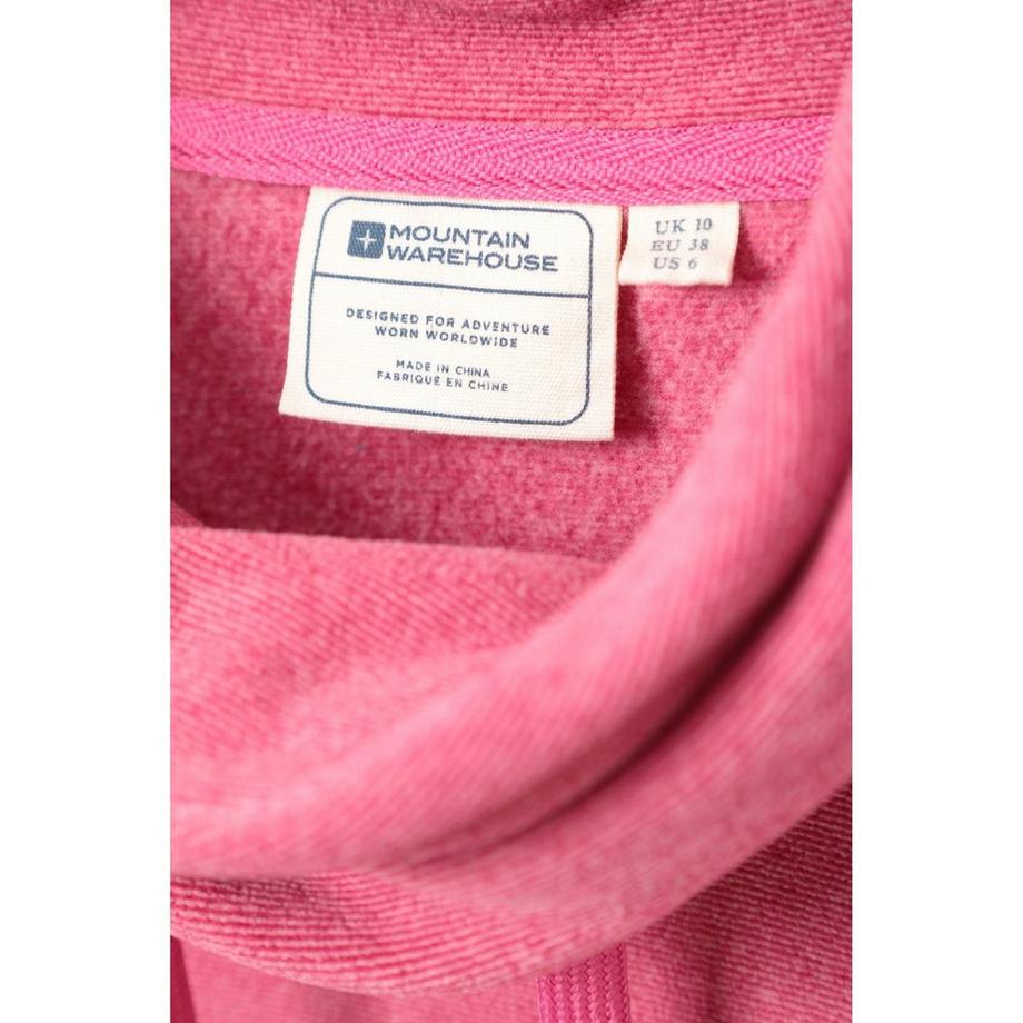 Mountain Warehouse Top in pile Hebridean Collo a cascata  