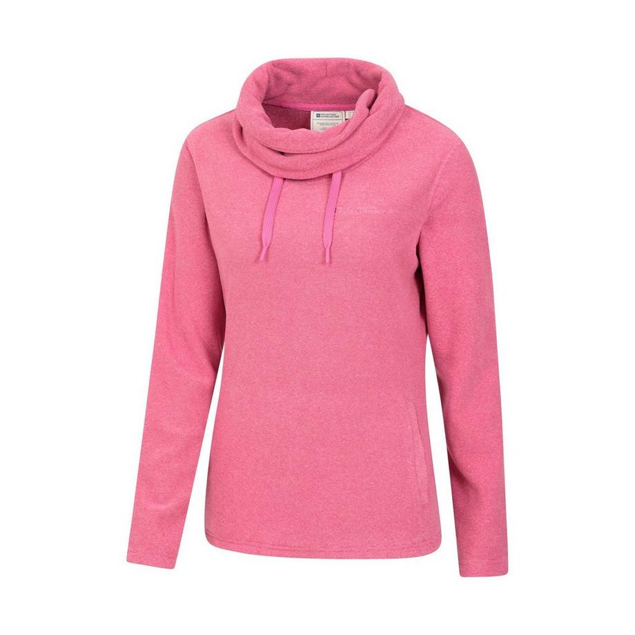 Mountain Warehouse Top in pile Hebridean Collo a cascata  