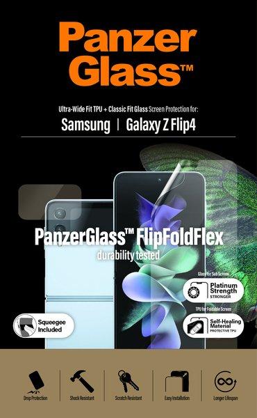 PanzerGlass  ™ Samsung Galaxy Z Flip4 5G | Displayschutz 