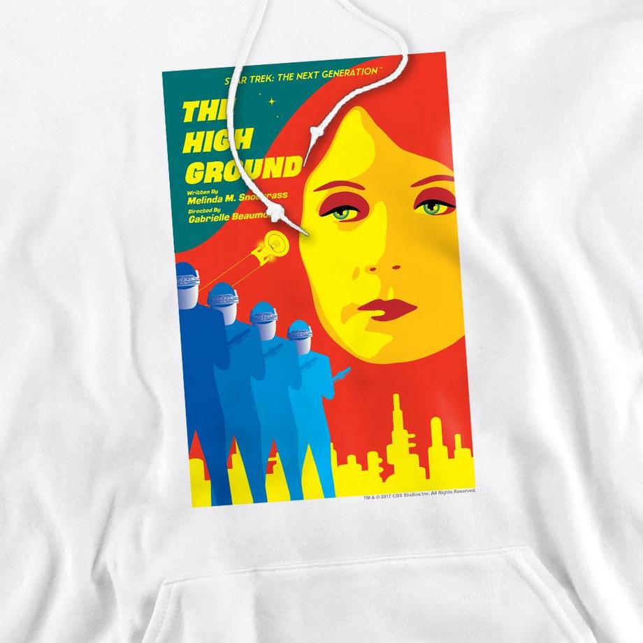 Star Trek The Next Generation Season 3 Episode 12 Kapuzenpullover  