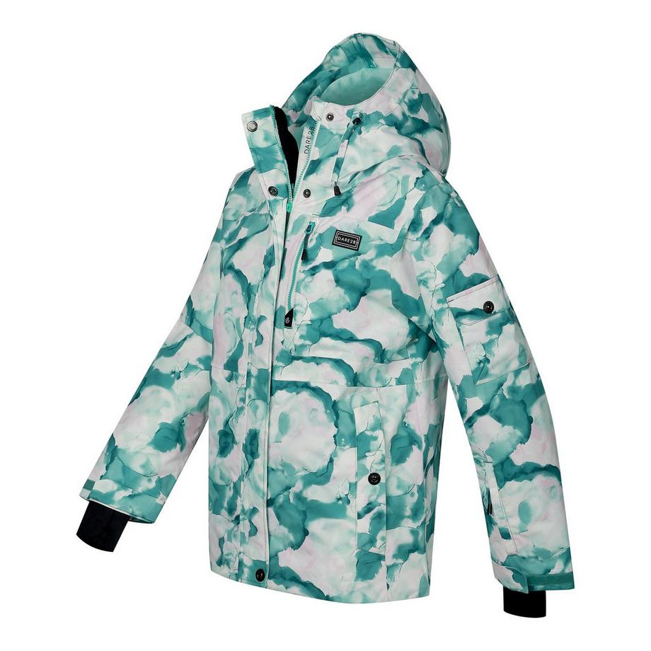 Dare 2B Snowline Giacca Da Sci Effetto Marmo  