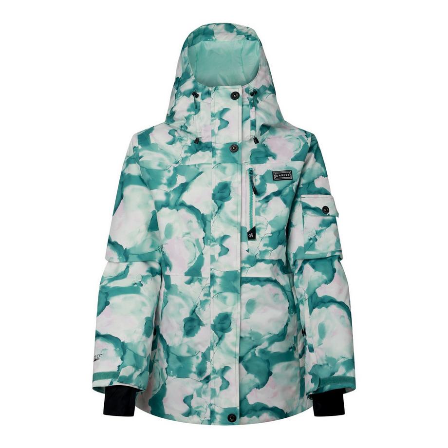Snowline Giacca Da Sci Effetto Marmo