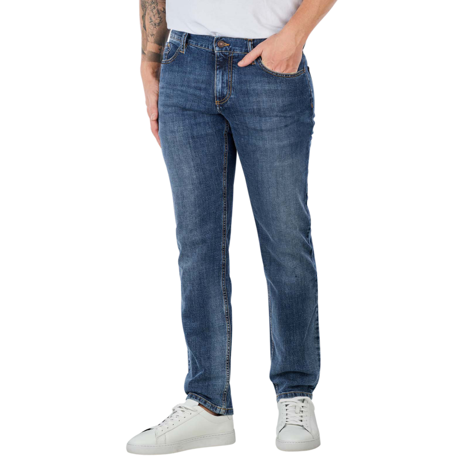 Alberto Pipe Authentic Denim Regular Fit Jeans  
