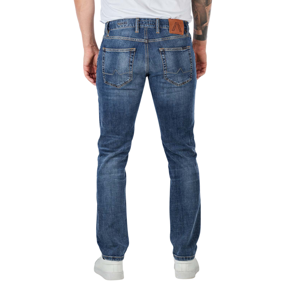 Alberto Pipe Authentic Denim Regular Fit Jeans  
