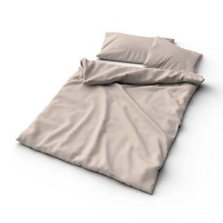 Lotus Bettwaren Bambus Uni Bettwäsche  