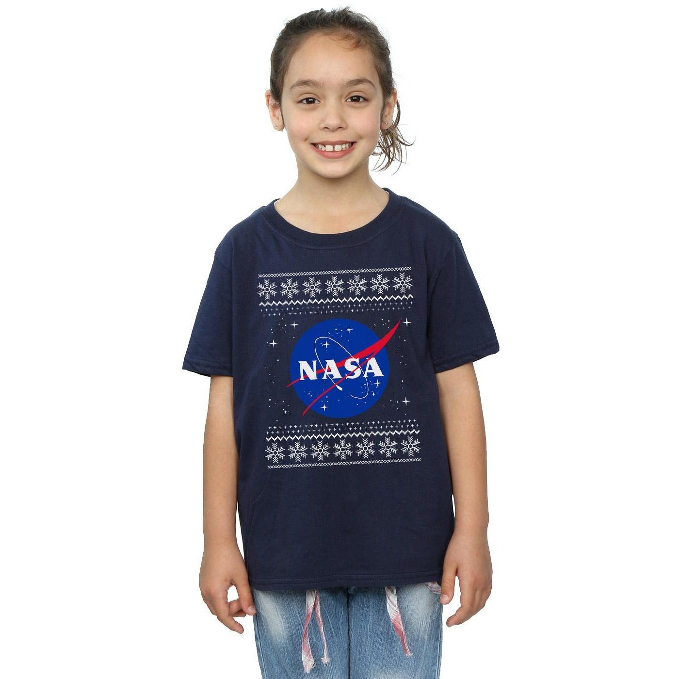 Nasa  Classic Fair Isle TShirt 