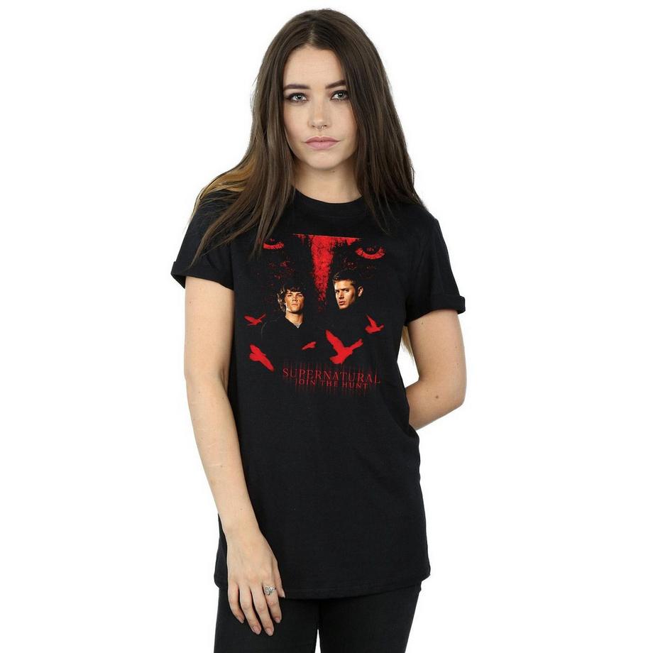 Supernatural Join The Hunt T-Shirt  